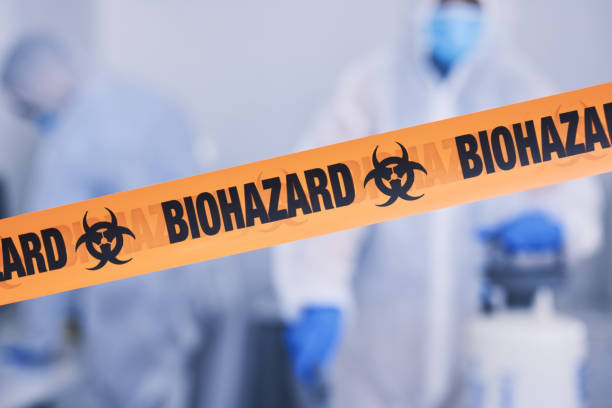 Professional Odor Removal technician working in Berlin, OH